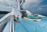 Rent Majesty 105 ft Luxury Yacht in Dubai