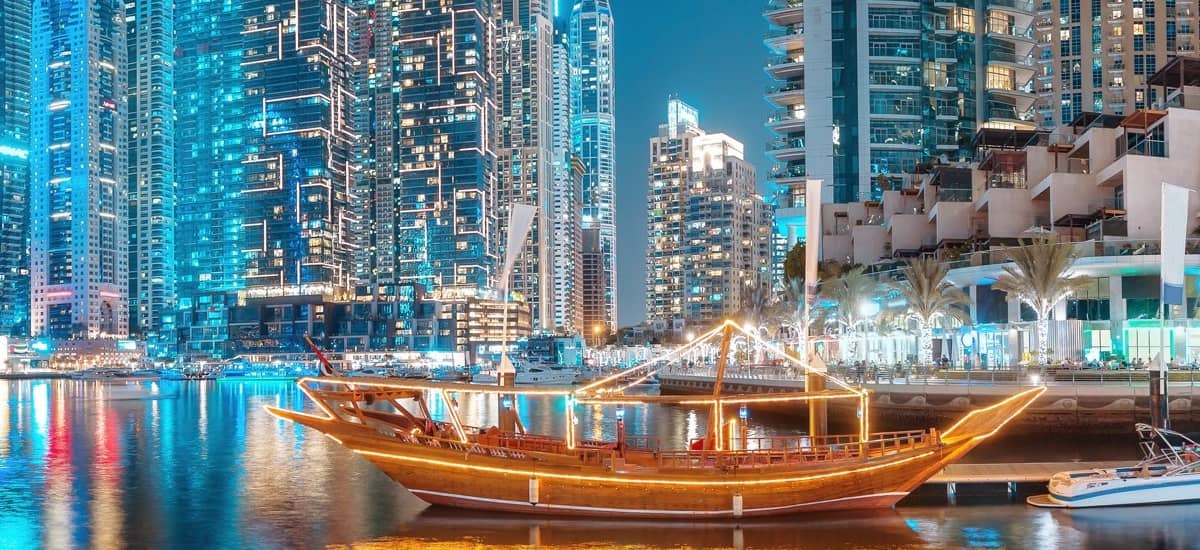 Dhow Cruise in Dubai